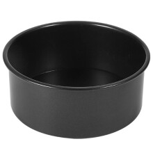 Pack of 3 Removable Bottom 6 Inch Cake Mold Versatile Cake Pans