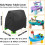 Water Table Cover  420D Fabric Rain Cover Ref: 4133 5