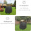 Water Table Cover  420D Fabric Rain Cover Ref: 4133 2