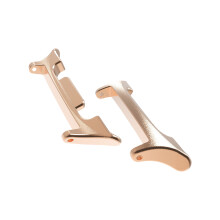 Metalladapter für Uhrenarmbänder,-Roségold