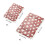 Squirrels Sleeping Bed Pad Thick Warm Bedding Hamster-32x25cm 4