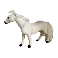 Simulation Horse Figurine Miniature Animal Statue Desktop