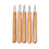 5 teile/satz Multifunktionale Kunst Holz Hand-Andere Andere 5