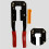 214 Ratchet Type Terminal Crimping Pliers for Wire Breaking and 6