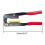 214 Ratchet Type Terminal Crimping Pliers for Wire Breaking and 2