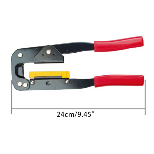 214 Ratchet Type Terminal Crimping Pliers for Wire Breaking and 1