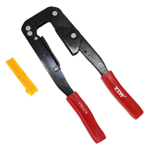 214 Ratchet Type Terminal Crimping Pliers for Wire Breaking and 2