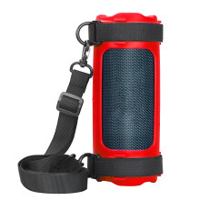 Reisdraagtas Draagbare Bluetooth-compatibele-Rood