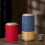 Portable Tea Storage Container Compact Tea Box Chinese-Green 5