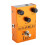 Delay-Gitarreneffektpedal mit Mix/Feedback/Delay, 3