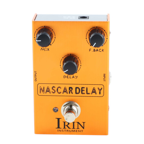 Delay-Gitarreneffektpedal mit Mix/Feedback/Delay, 1