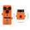 KOKKO FPH2 PHASER Effektpedal für E-Gitarre, 6