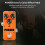 KOKKO FPH2 PHASER Effektpedal für E-Gitarre, 2