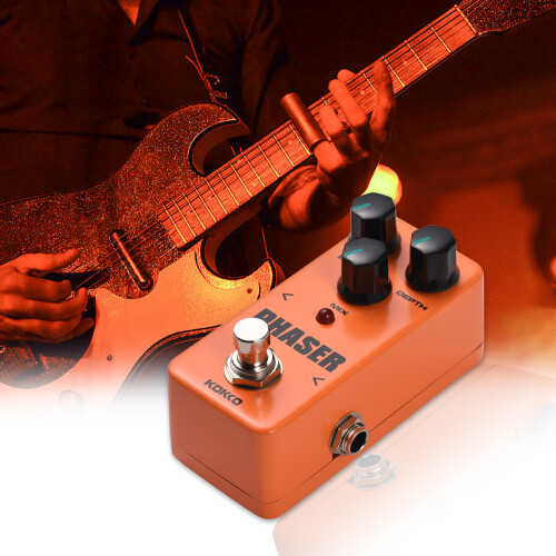 KOKKO FPH2 PHASER Effektpedal für E-Gitarre, 2