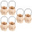 6 Mini Eimer Holzeimer Fass Mikro Landschaftsdeko 9