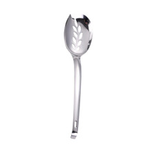 Servierlöffel aus Edelstahl, long handle, serving soup spoon for family celebrations, slotted