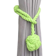 Eleganti fermatende rustici, fermatende decorativi in cotone lavorati a mano per soggiorno, camera da letto, cucina, sala da pranzo, bagno