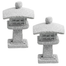 4 Mini Japanische Art Garten