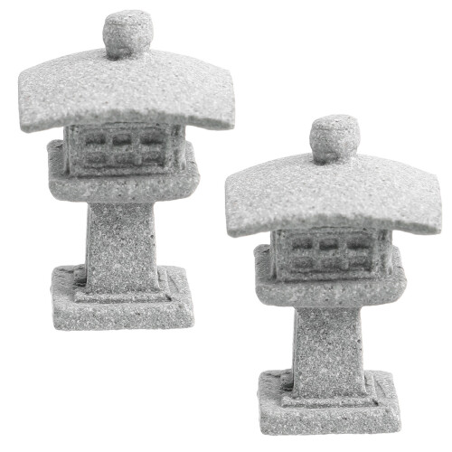 4 Mini Japanische Art Garten