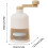 Handheld Ice Crusher Machine Maker for Snow Cones, Ideal for Kitchen Beige 5