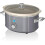 Swan Swan Retro Slow Cooker with 3 Temperature Settings Function, 3.5L, 200W, 1