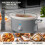 Swan Swan Retro Slow Cooker with 3 Temperature Settings Function, 3.5L, 200W, 2