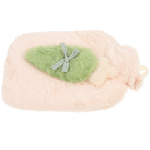 3Sets Beige Wiederverwendbare Wärmflaschen Für Kalte Wintertage
