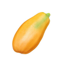 Simulation Pawpaw Artificial Simulation Pawpaw Fake Fruit Model