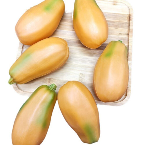 Simulation Pawpaw Artificial Simulation Pawpaw Fake Fruit Model 1