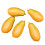 Simulation Pawpaw Artificial Simulation Pawpaw Fake Fruit Model 6