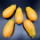 Simulation Pawpaw Artificial Simulation Pawpaw Fake Fruit Model 7