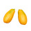 Simulation Pawpaw Artificial Simulation Pawpaw Fake Fruit Model 4