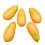 Simulation Pawpaw Artificial Simulation Pawpaw Fake Fruit Model 5
