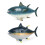 Simulation Tunas Educational Cognitive Marine-yellowfin tuna 2