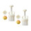 Convenient Hand-pressed Mold 3D Maple Leaf-2 molds 2 pieces 1