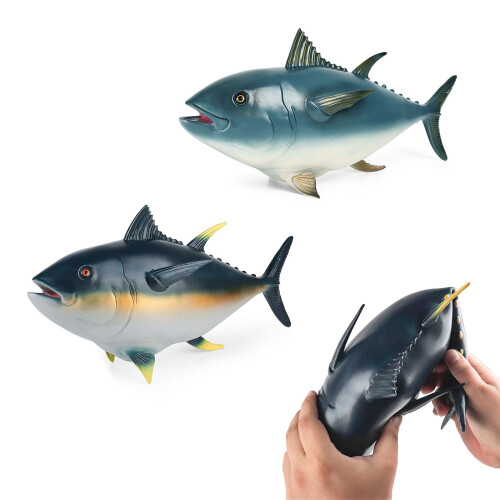 Simulation Tunas Educational Cognitive Marine-yellowfin tuna 2