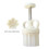 Convenient Hand-pressed Mold 3D Maple Leaf-2 molds 2 pieces 4