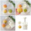 Convenient Hand-pressed Mold 3D Maple Leaf-2 molds 2 pieces 3