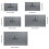 Opvouwbaar thuisbioscoopprojectorscherm 16:9-80 inch 3