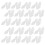 240 Paren Transparante Crystal Schoentjes Mini Thuisaccessoire 3