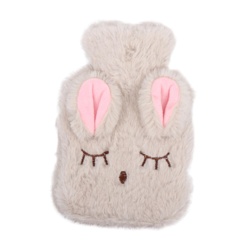 3sets Hot Water Bottle Cover Rechargeable Hand Warmers Fleece Insulating Cover for Winter Nights
