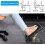 Adjustable Footrest Removable Cushion Leg Support Extension Height Adjustable Ergonomic Footrest 2