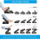 Adjustable Footrest Removable Cushion Leg Support Extension Height Adjustable Ergonomic Footrest 5