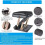 Adjustable Footrest Removable Cushion Leg Support Extension Height Adjustable Ergonomic Footrest 3