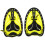 Swimming Paddle Power Hand Paddles Swimming Training Tools for  Yellow Adjustable 1