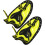 Swimming Paddle Power Hand Paddles Swimming Training Tools for  Yellow Adjustable 3
