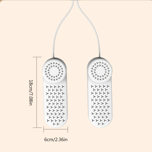 Schuhtrockner, tragbarer USB-Schuhtrockner, intelligentes 2