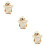 3 Stuks Uil Handpop Interactief Speelgoed 11
