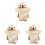 3 Stuks Uil Handpop Interactief Speelgoed 4