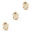 3 Stuks Uil Handpop Interactief Speelgoed 7